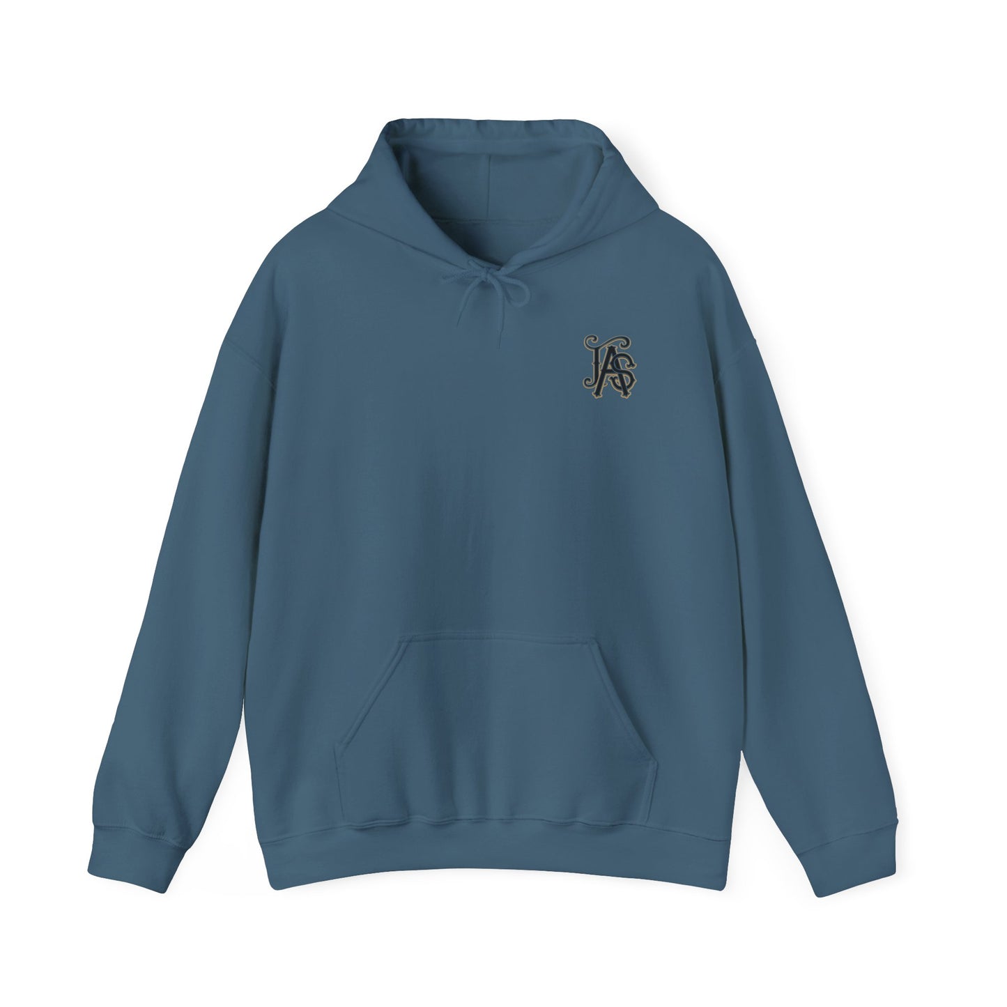 Ventage Irons and Ash Hooded Sweatshirt