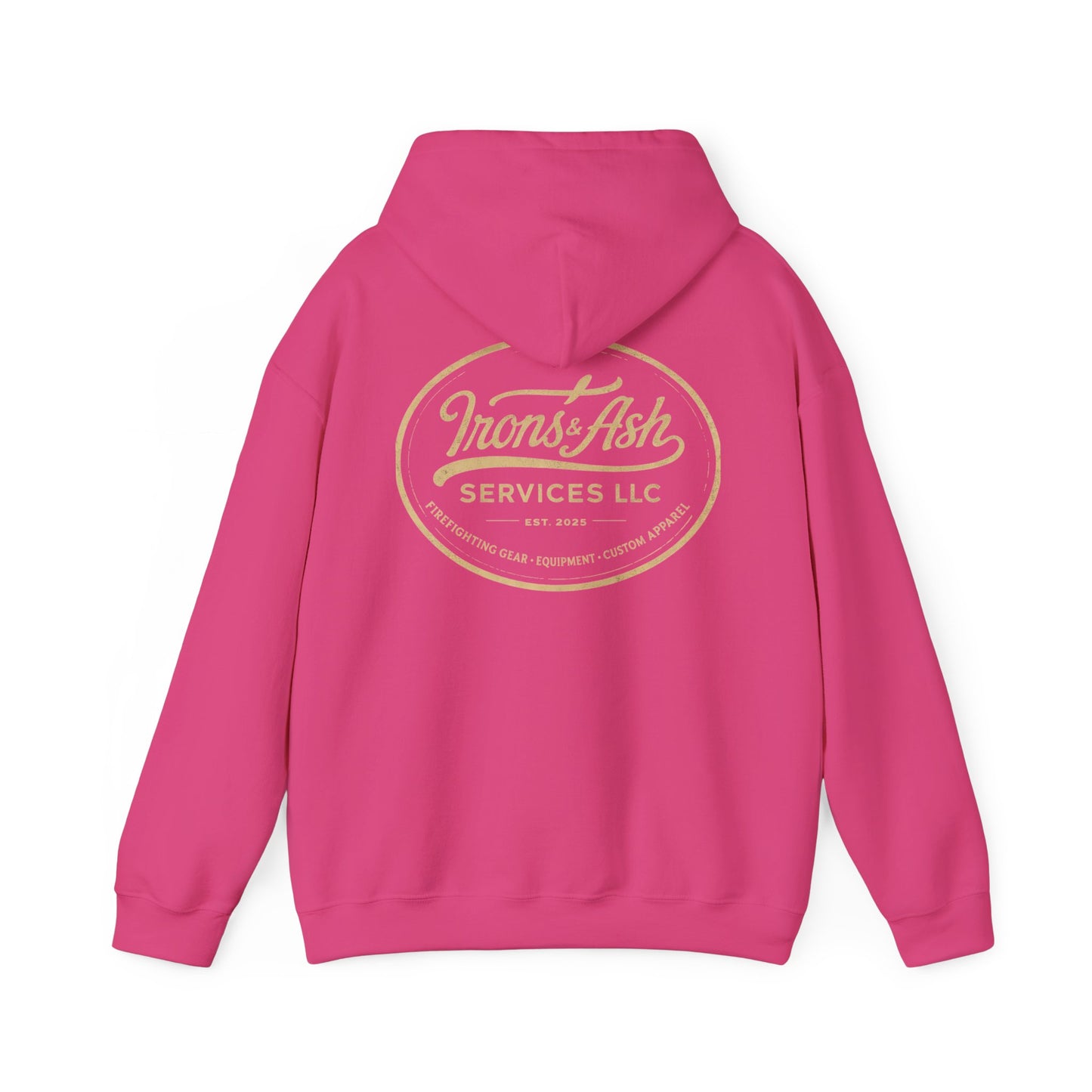 Ventage Irons and Ash Hooded Sweatshirt