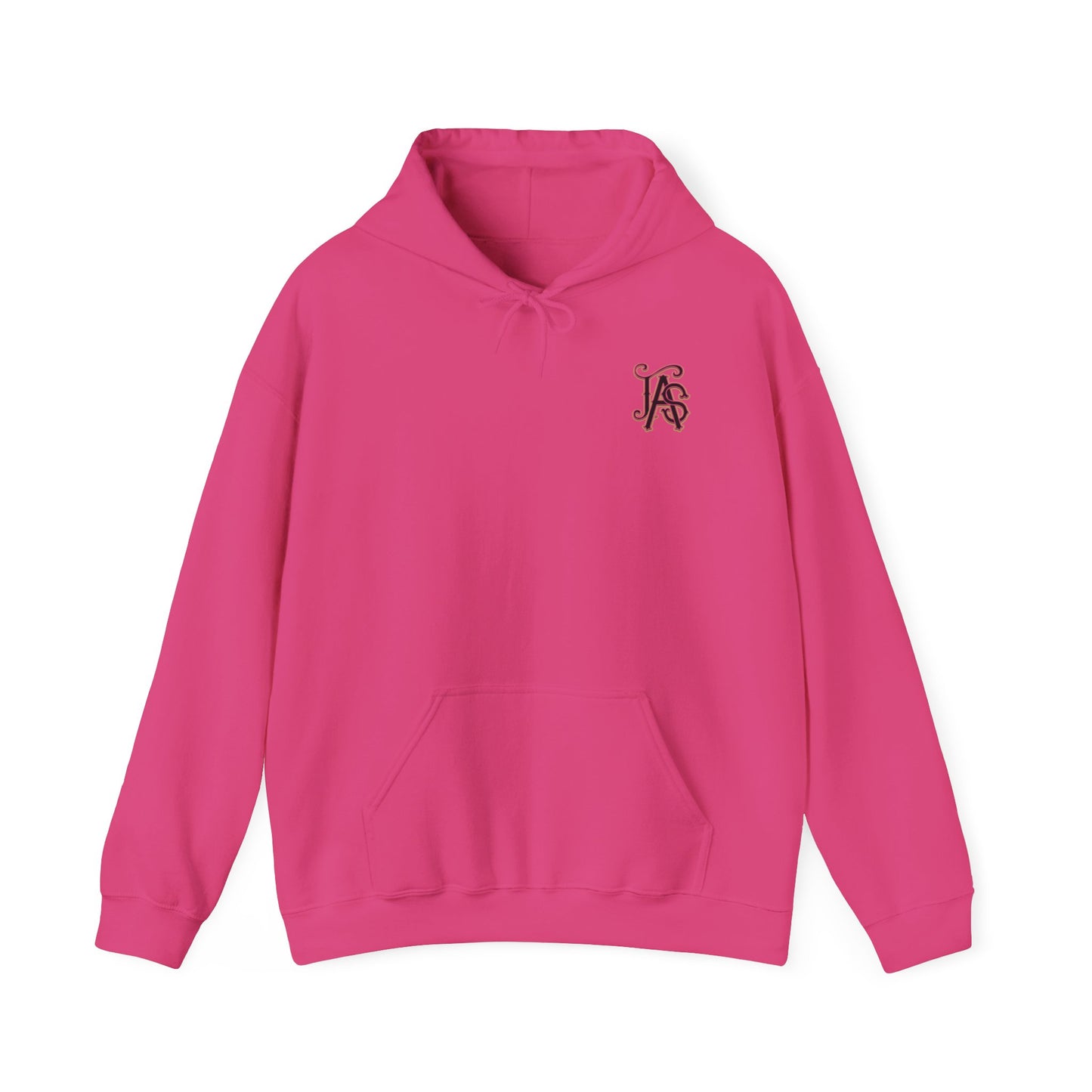 Ventage Irons and Ash Hooded Sweatshirt