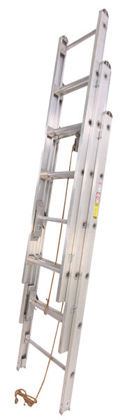 Duo-Safety 912 3-Section Aluminum Extension Ladder