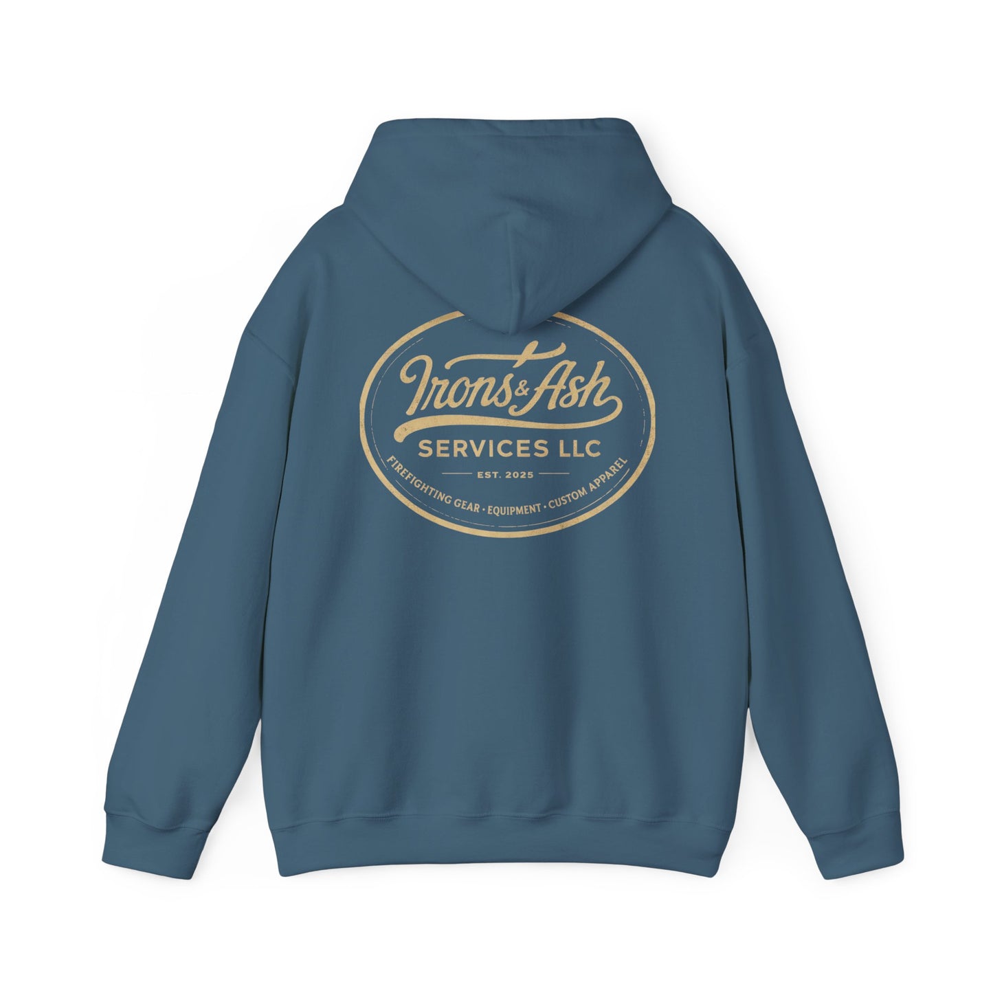 Ventage Irons and Ash Hooded Sweatshirt