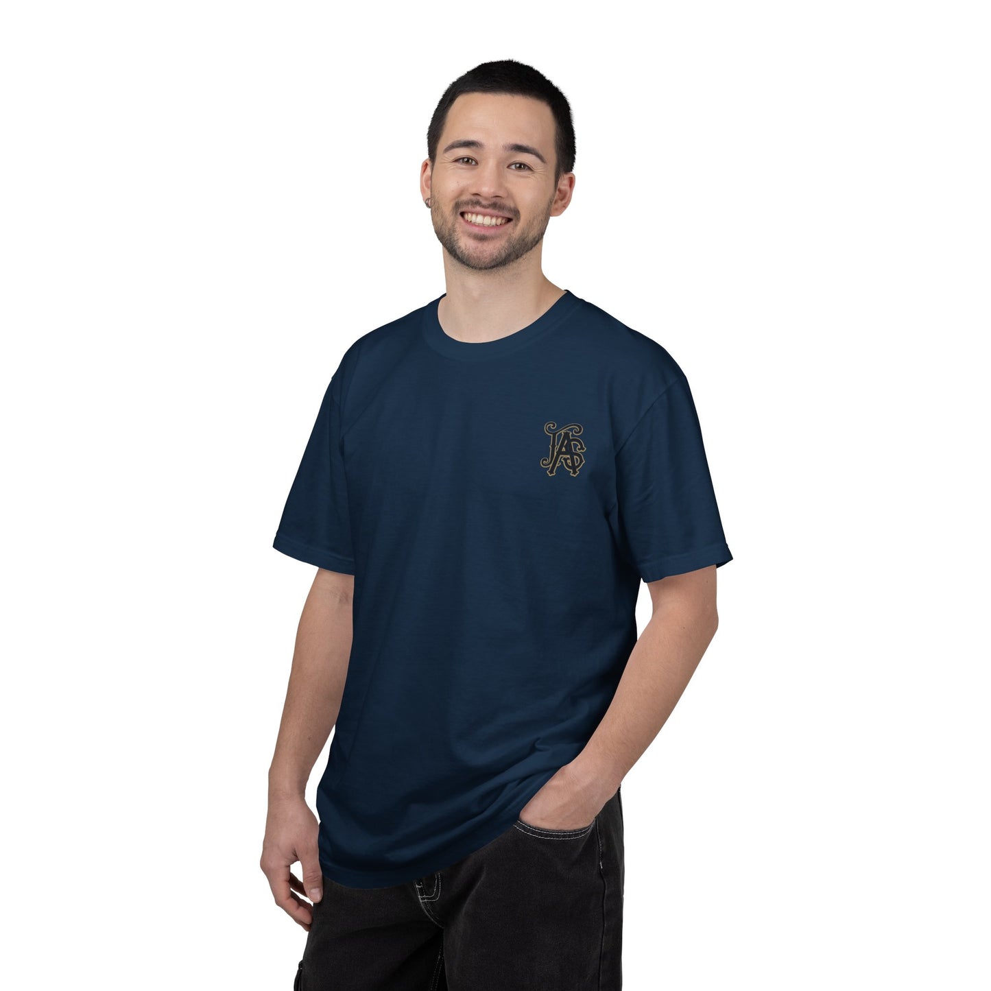 Ventage Irons and Ash Dyed T-shirt