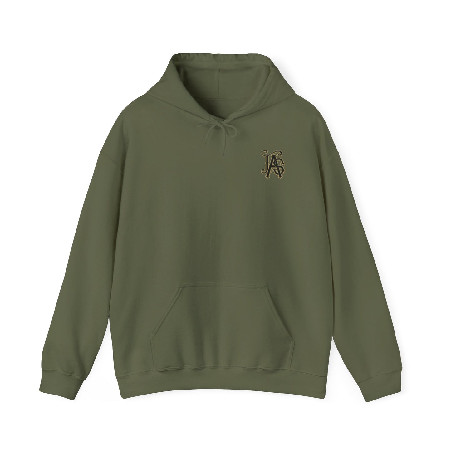 Ventage Irons and Ash Hooded Sweatshirt