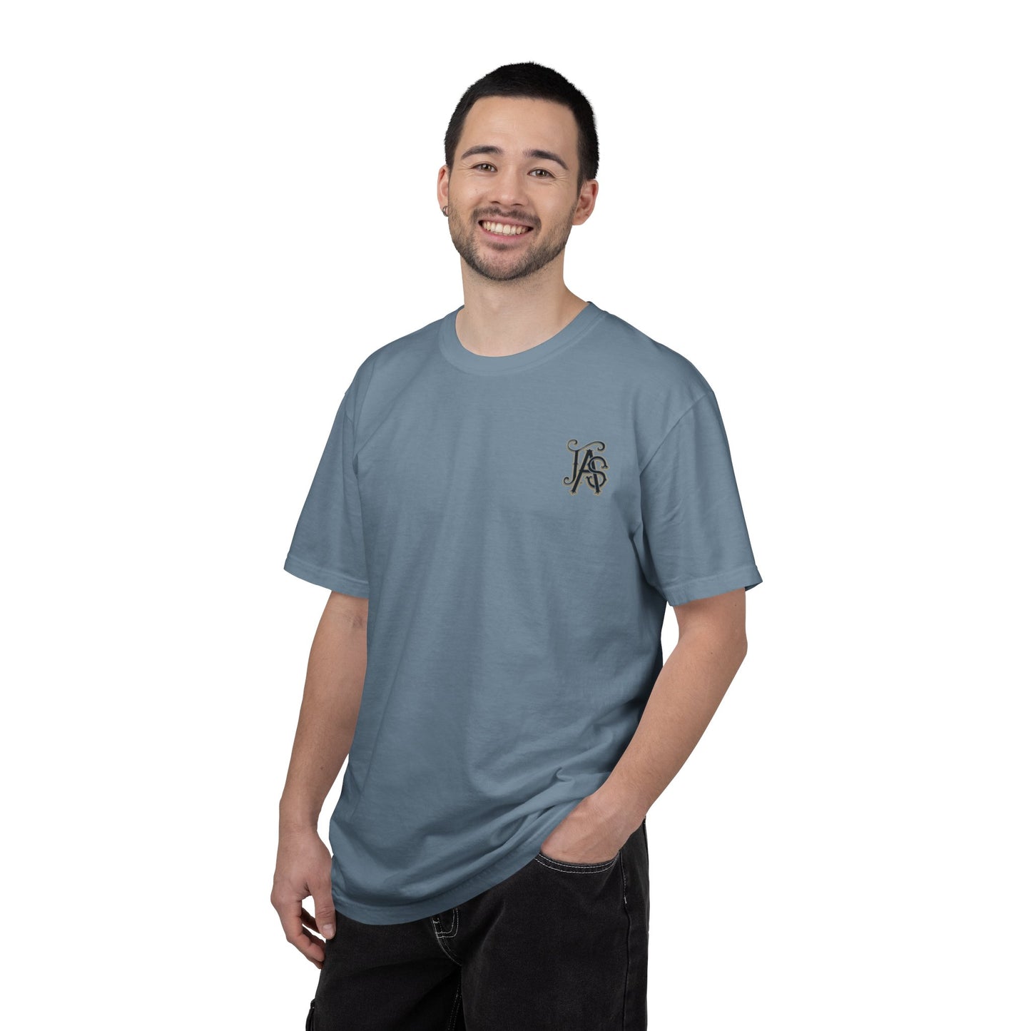 Ventage Irons and Ash Dyed T-shirt