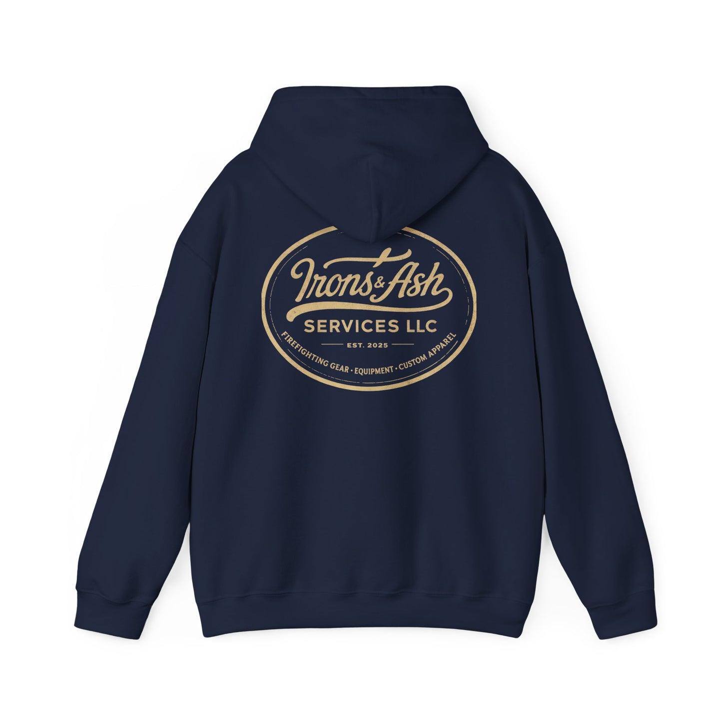 Ventage Irons and Ash Hooded Sweatshirt