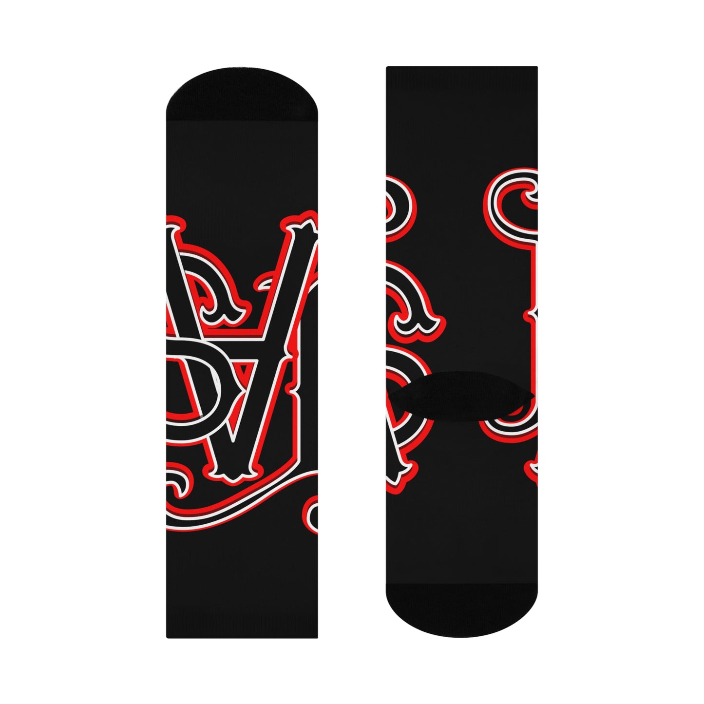 Cushioned Crew Socks