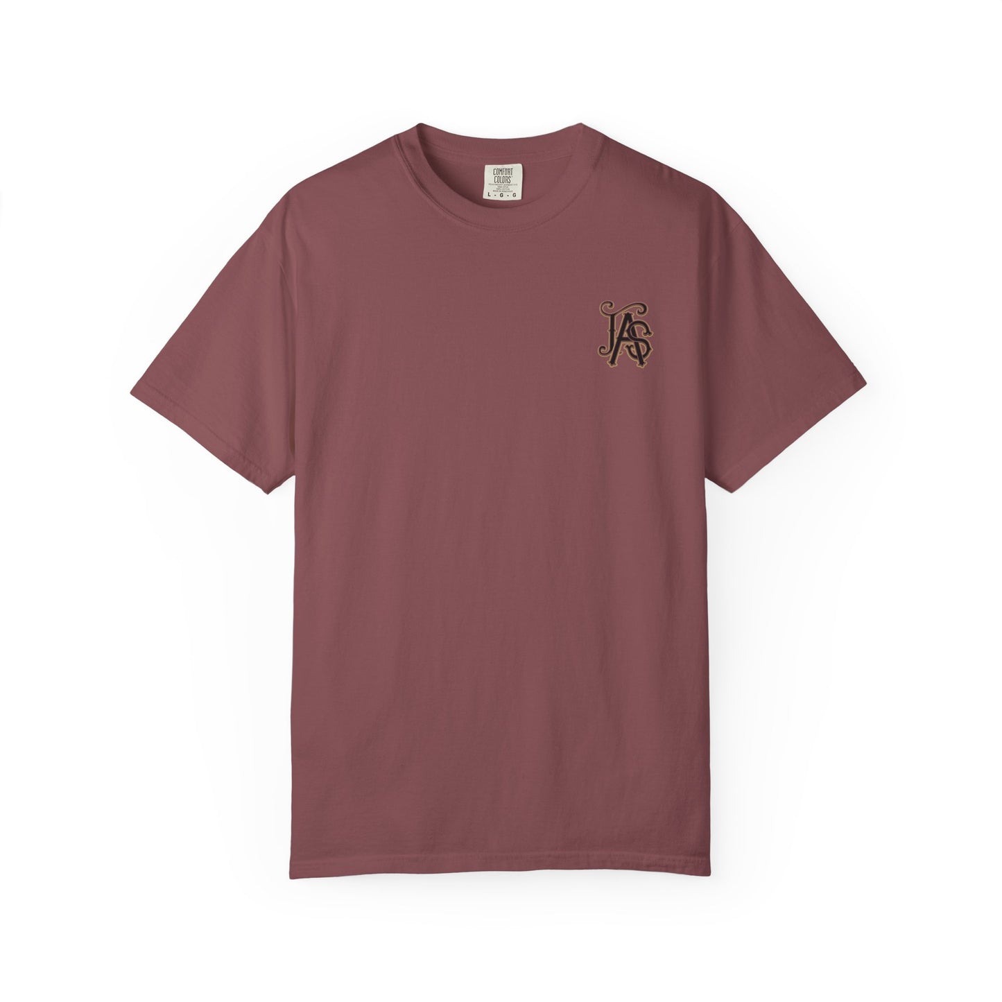Ventage Irons and Ash Dyed T-shirt