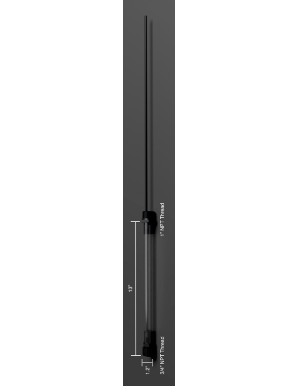 Tuff Jug Auto Stop Spout side profile