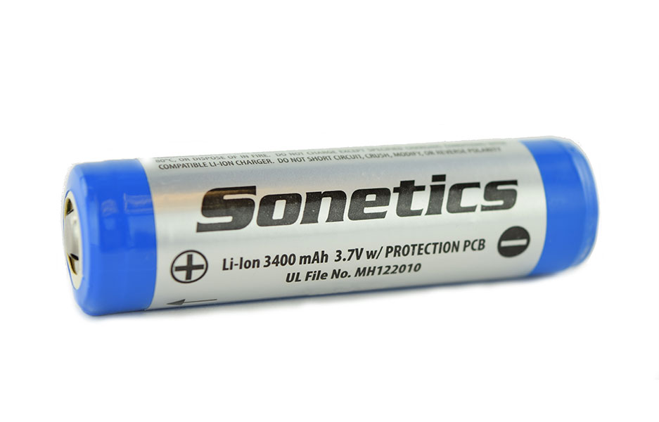FireCom lithium-ion replacement battery