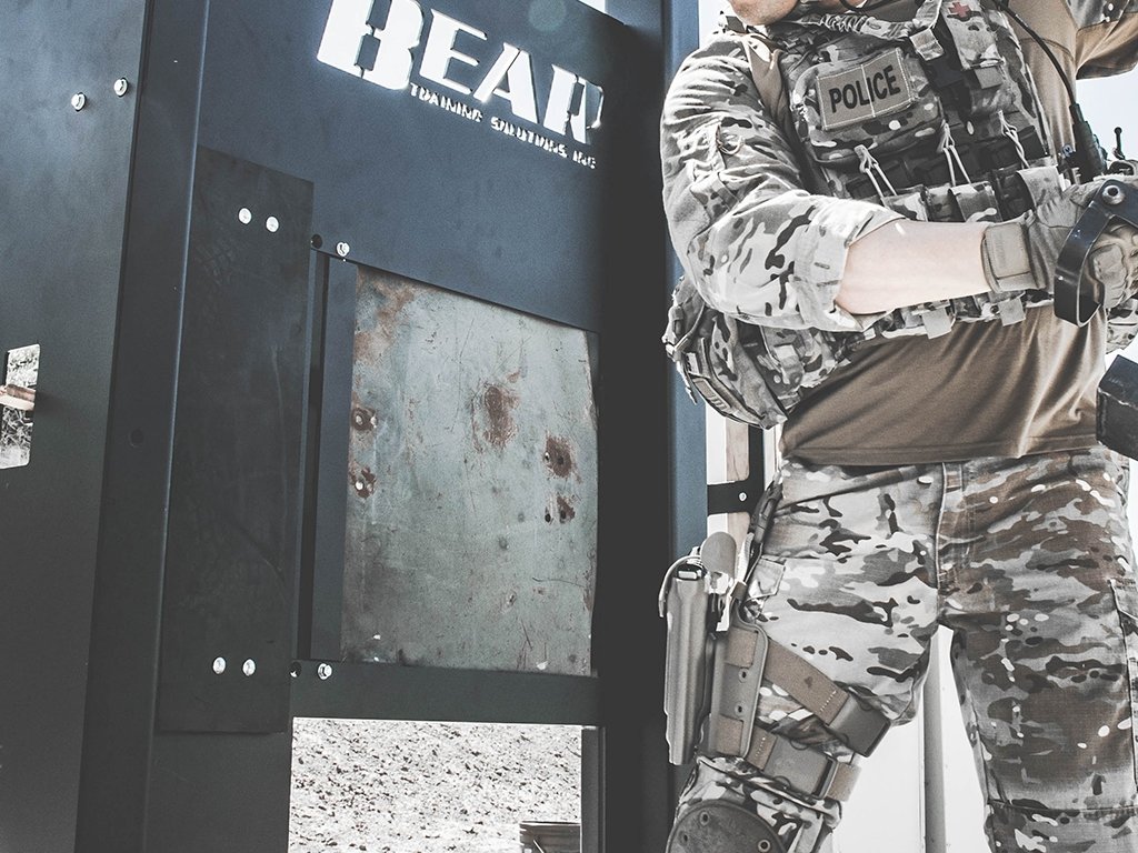 Bear Training Solutions Rubber Breach Plate