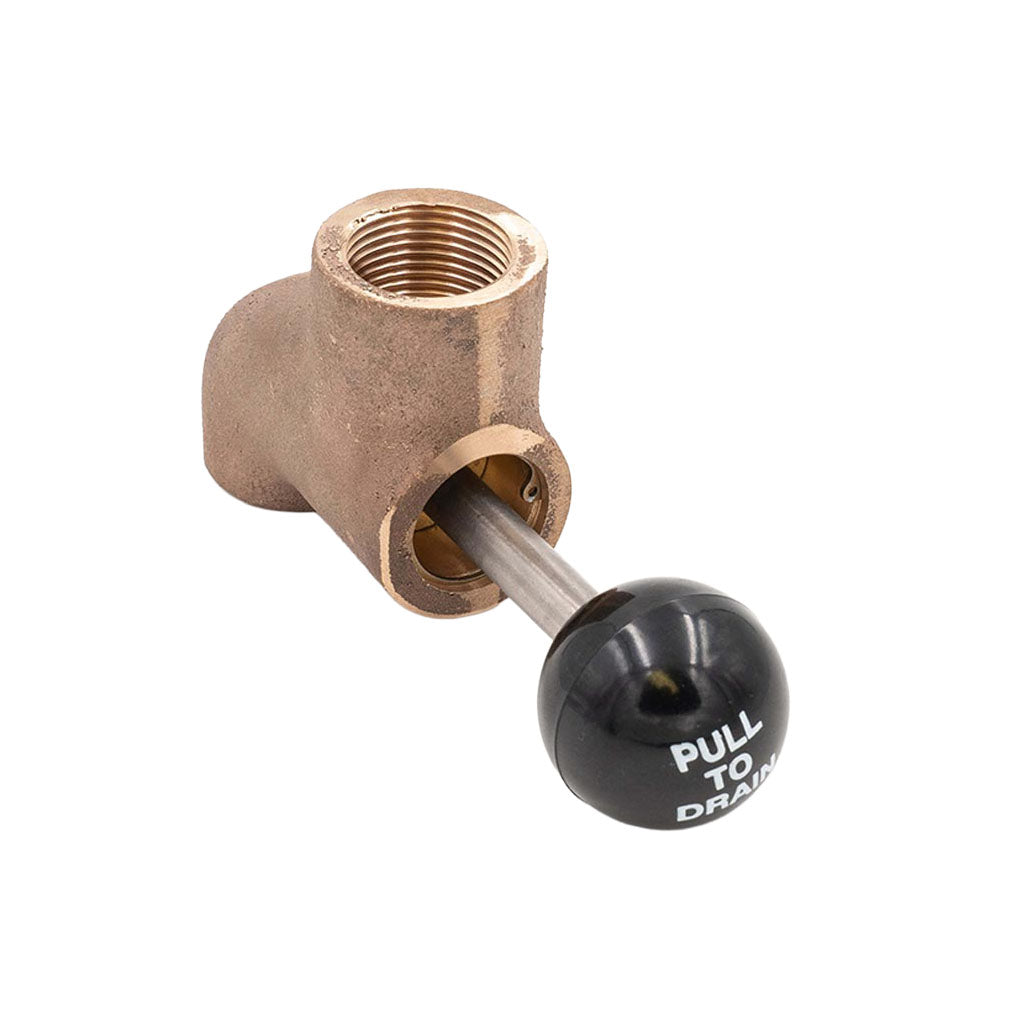 DV-72 Push-pull drain valve