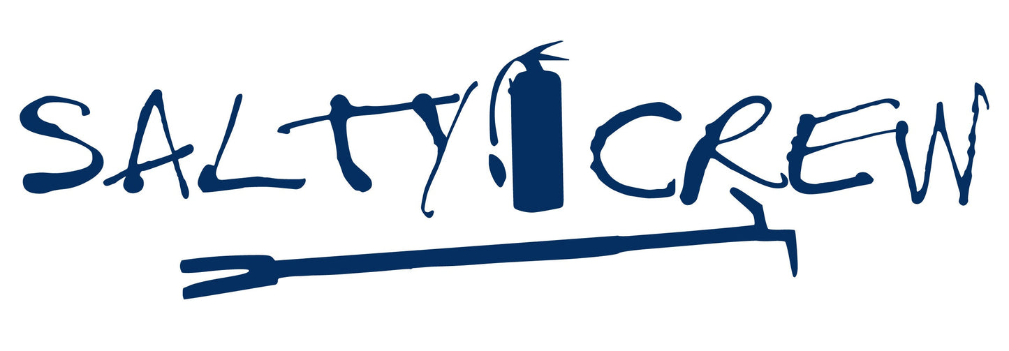 SALTY CREW HELMET DECAL