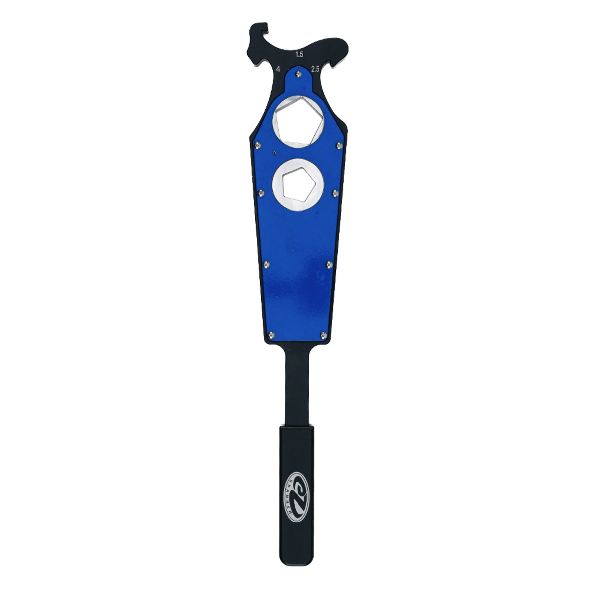 EZ-2001 2-HOLE RATCHETING HYDRANT WRENCH WITH EXTENDABLE HANDLE