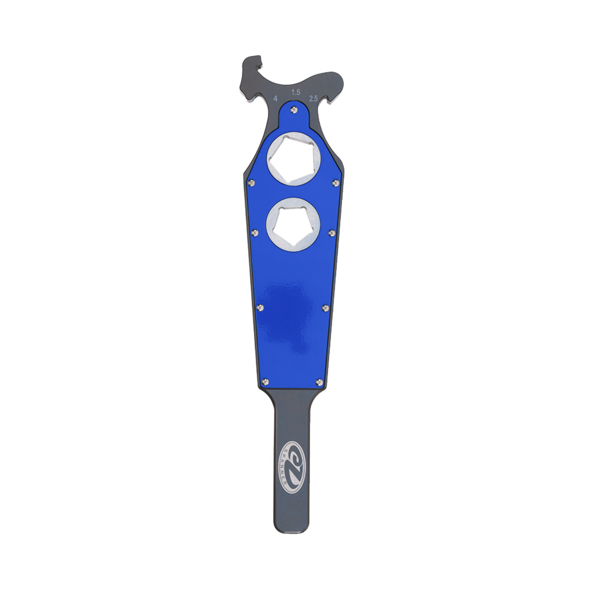 EZ-2001 2-HOLE RATCHETING HYDRANT WRENCH WITH EXTENDABLE HANDLE