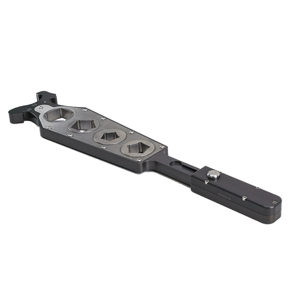 EZ-4001 4-HOLE RATCHETING HYDRANT WRENCH WITH EXTENDABLE HANDLE