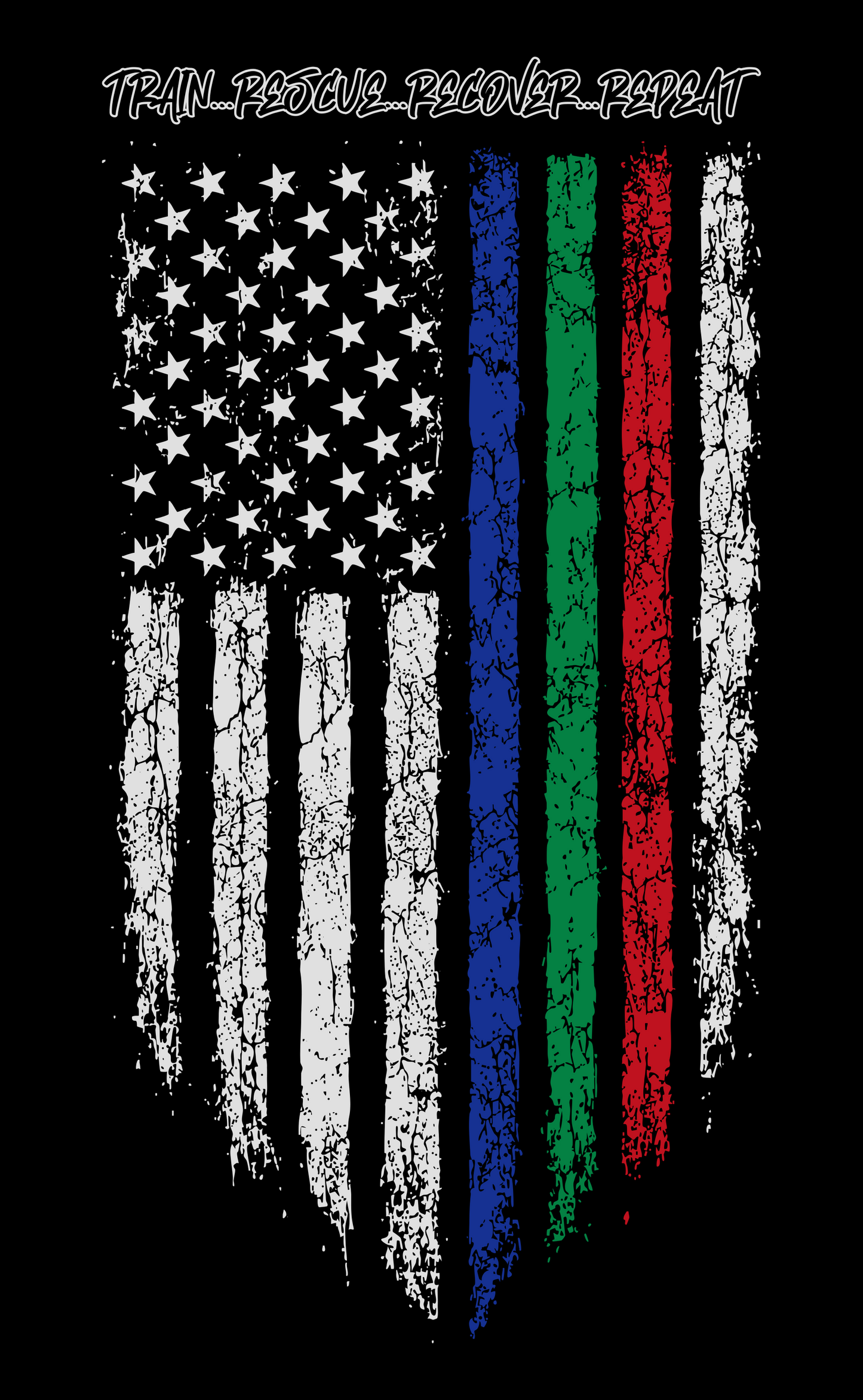 Motto Flag Slap