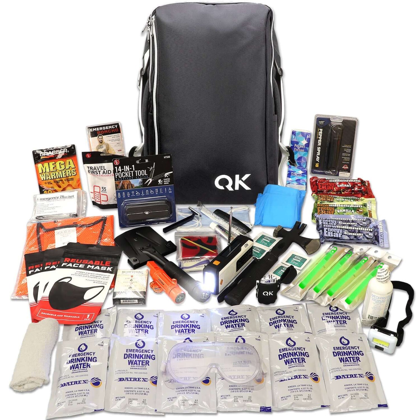 Urban Survival Kit by Quake Kits