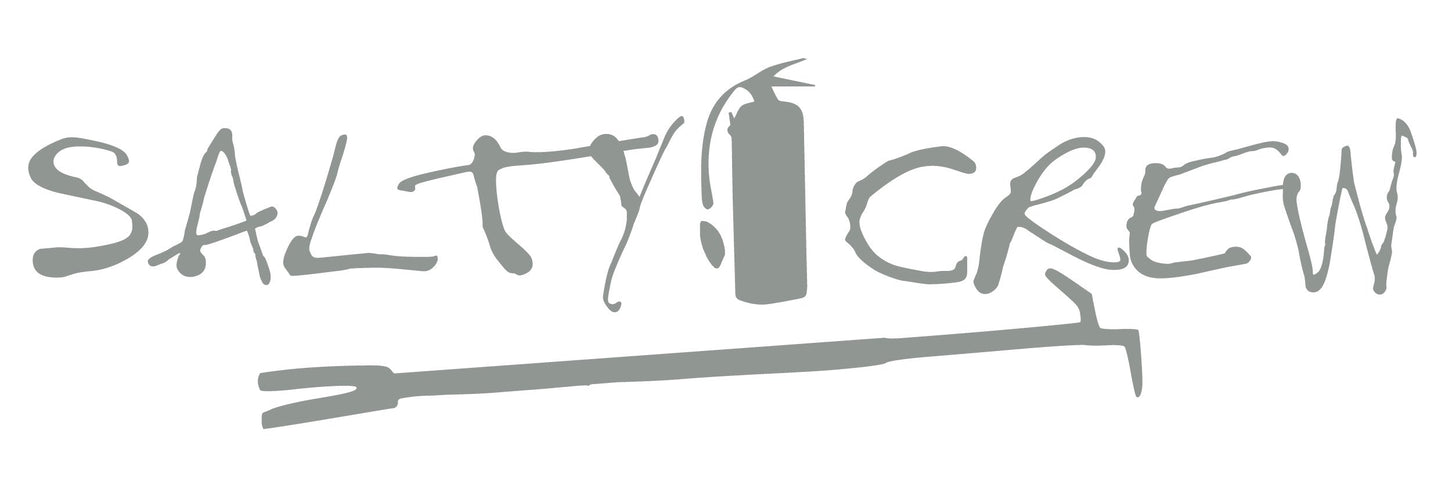 SALTY CREW HELMET DECAL