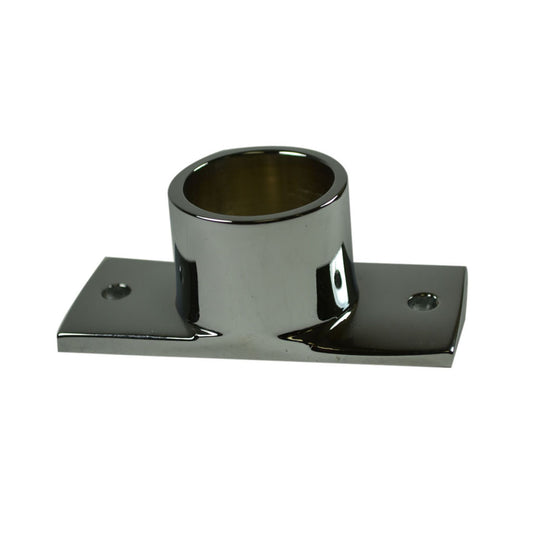 HBP-64 Handrail base plate, brass