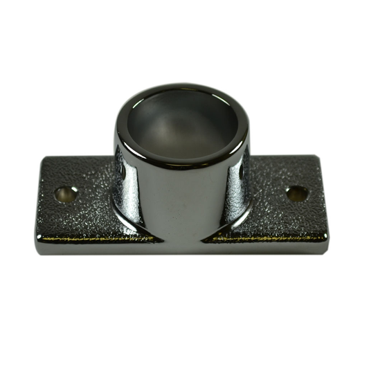 HBP-64Z Handrail base plate, die cast zinc