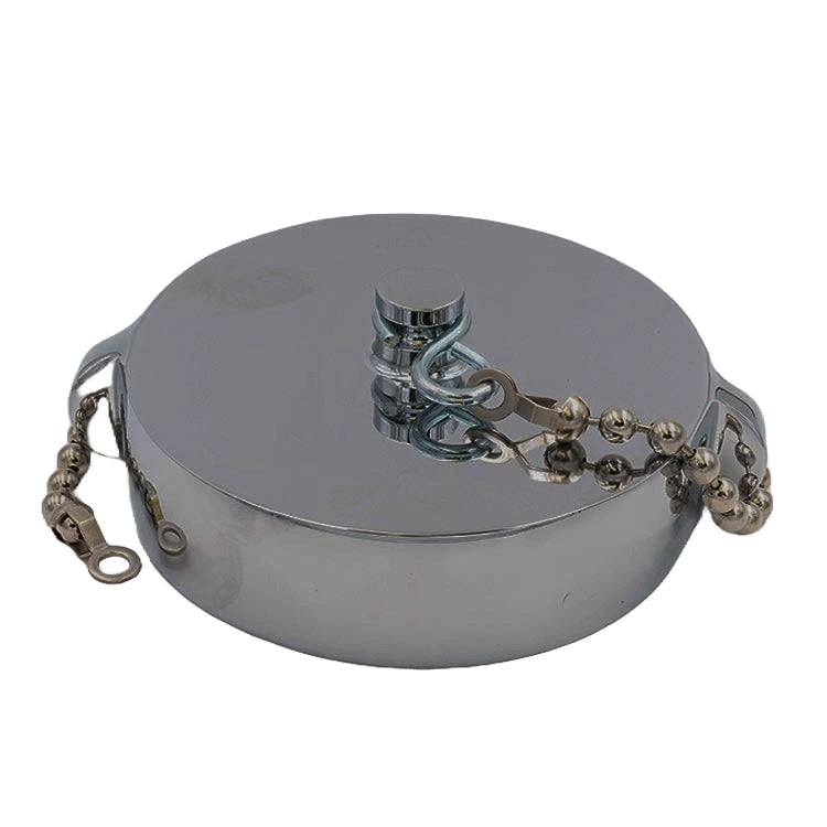 HCC-28 Hose cap, rocker lug with chain