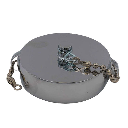 HCC-28 Hose cap, rocker lug with chain