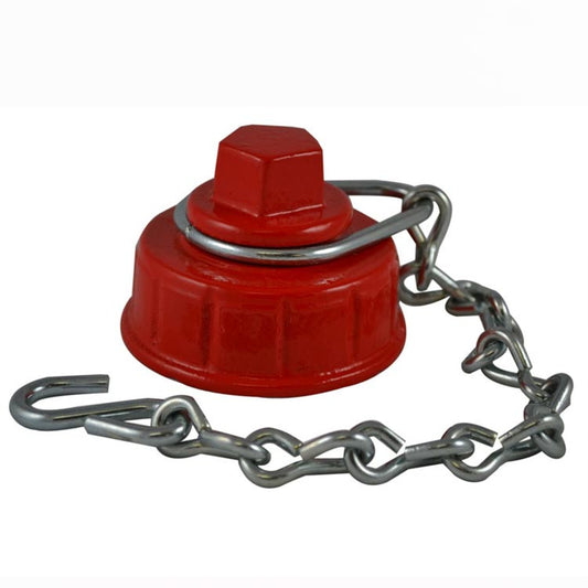 HCC-73 Hydrant cap, with chain and ring