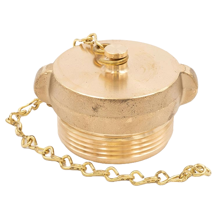 HPC-30 Hose plug, rocker lug with chain