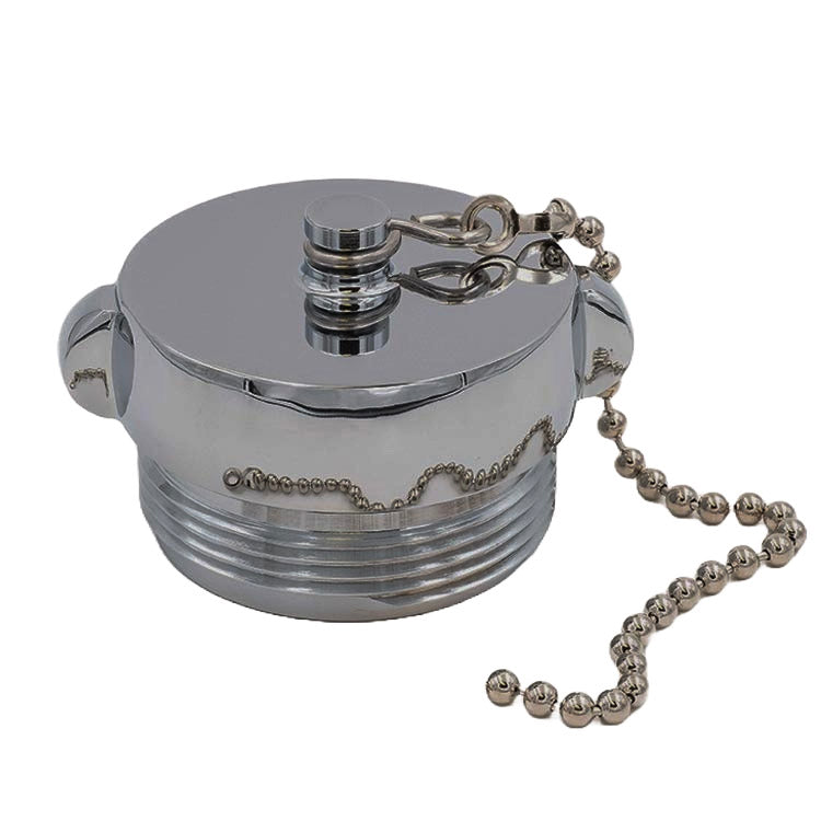 HPC-30 Hose plug, rocker lug with chain
