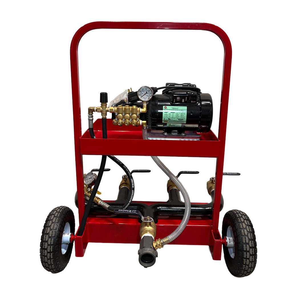 Hose Testers Without Pressure Washer (4 Outlet)