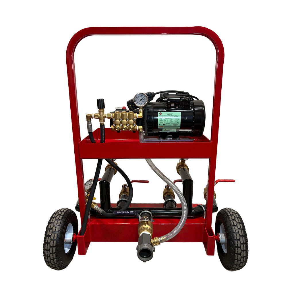 Hose Testers Without Pressure Washer (6 Outlet)
