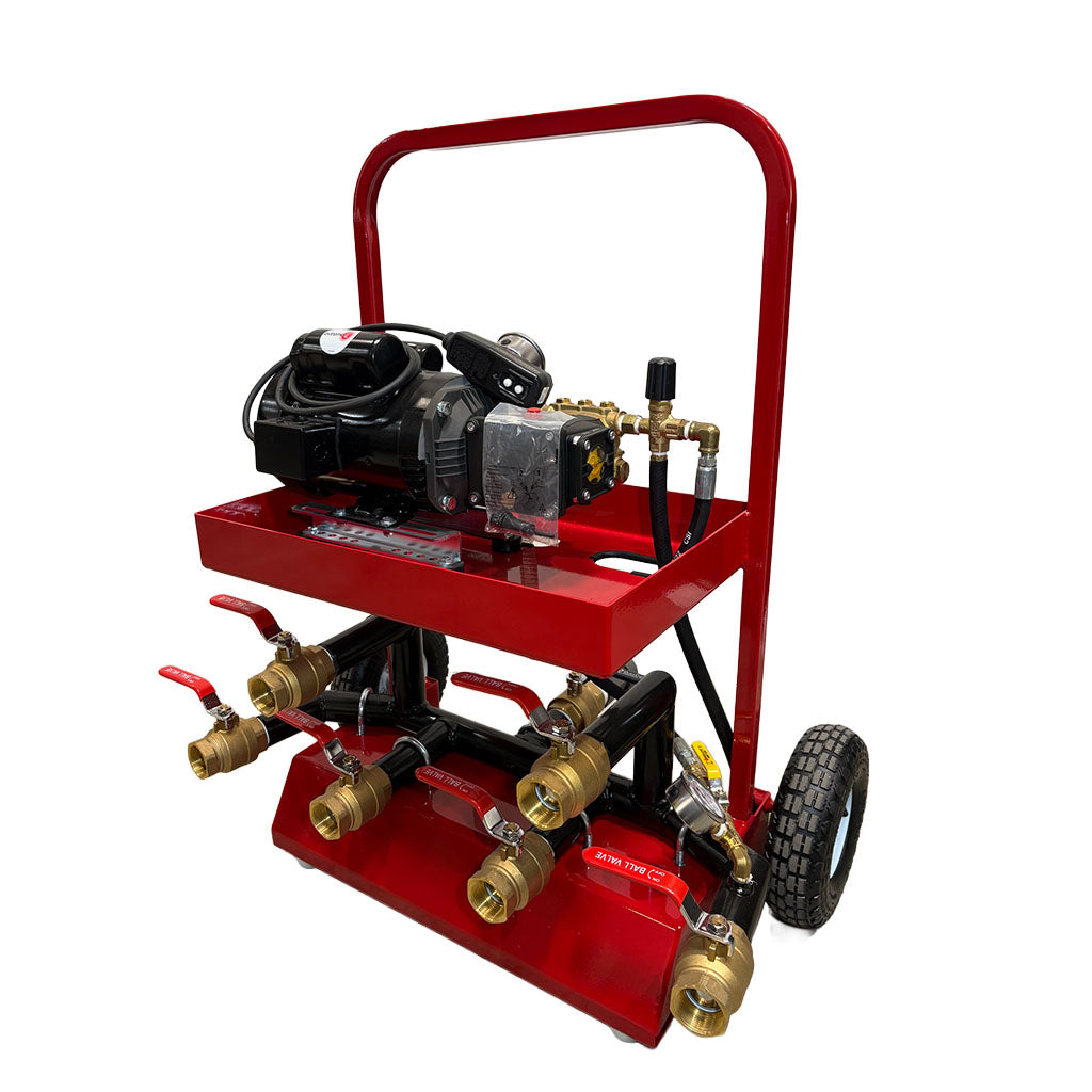 Hose Testers Without Pressure Washer (6 Outlet)