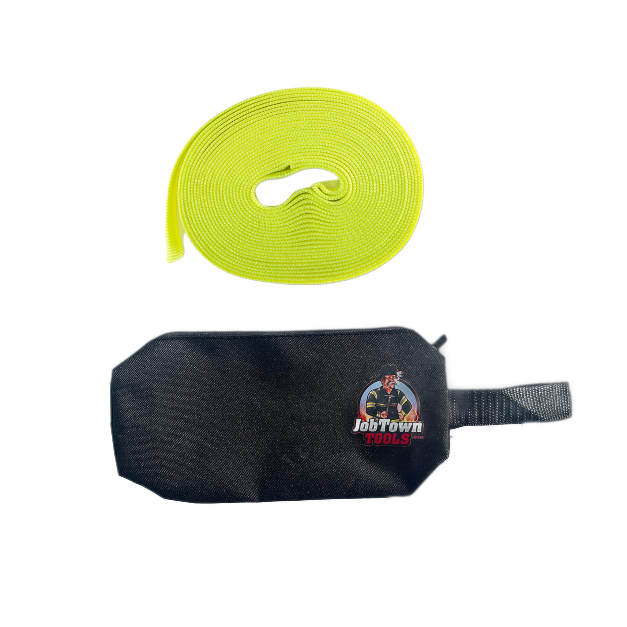 Firefighter Rescue Webbing with Canvas Bag – Irons and Ash Services LLC.