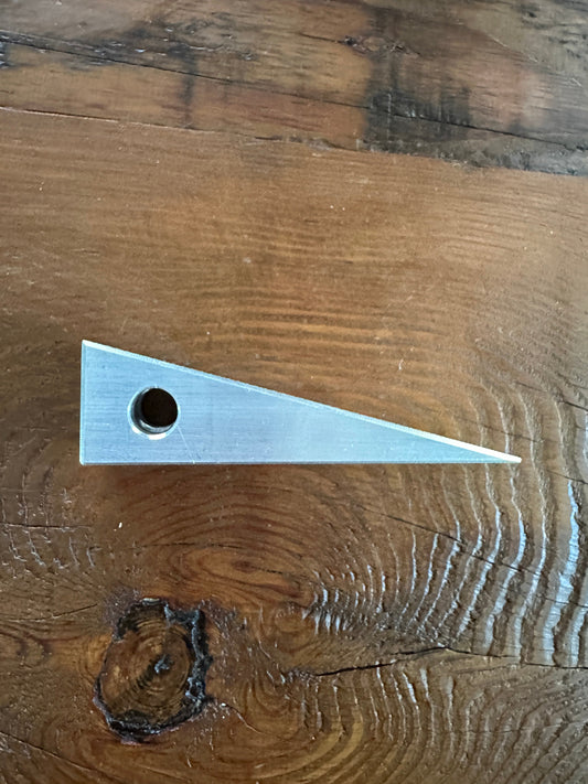 Mini GOAT Forcible Entry Wedge with Paracord Lanyard Clip