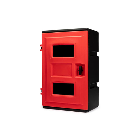 JBDE85 DOUBLE FIRE EXTINGUISHER BOX