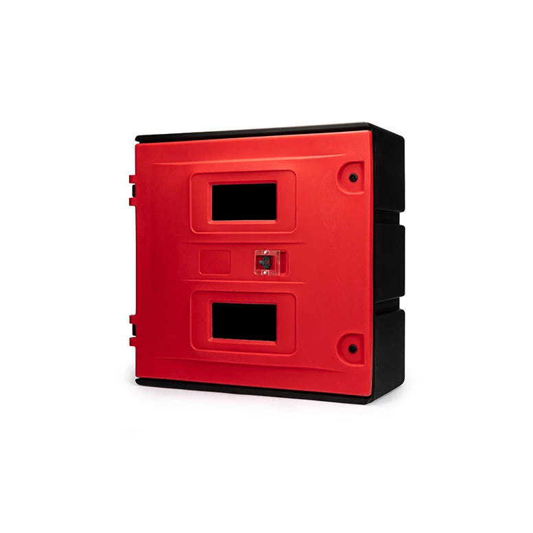 JBXA90 Tall Double 6-12kg Fire Extinguisher Box