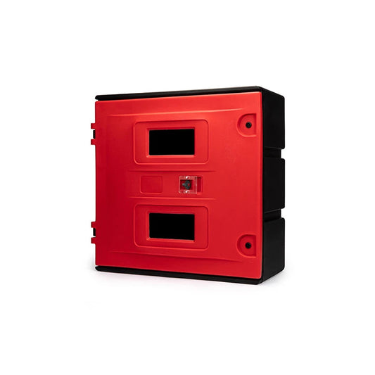 JBXA90 Tall Double 6-12kg Fire Extinguisher Box