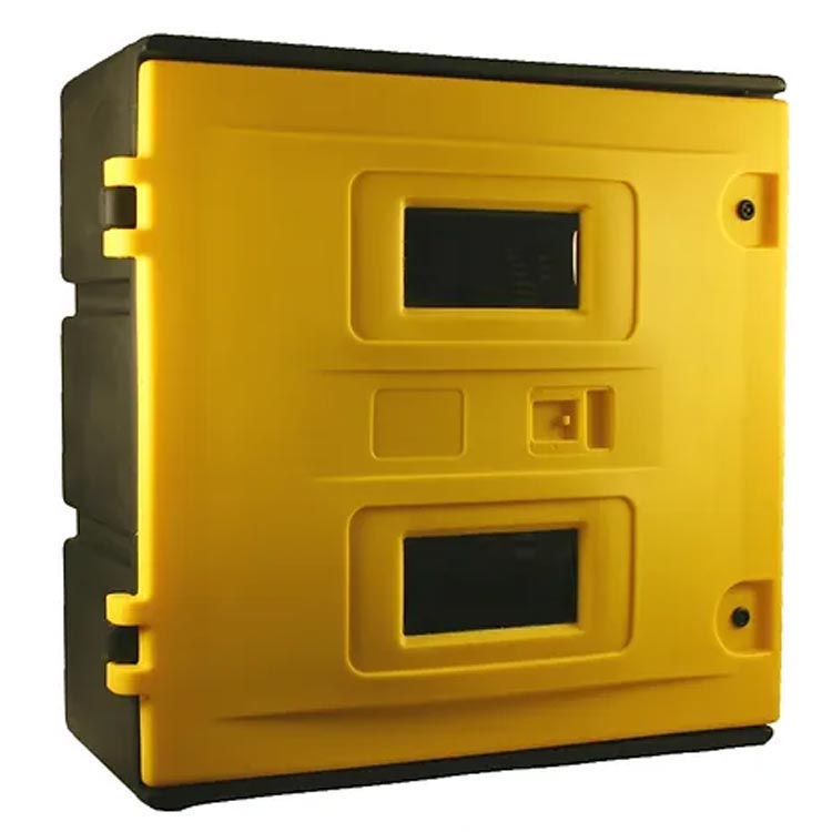JBXY90 – SCBA (2) RESPIRATOR CABINET