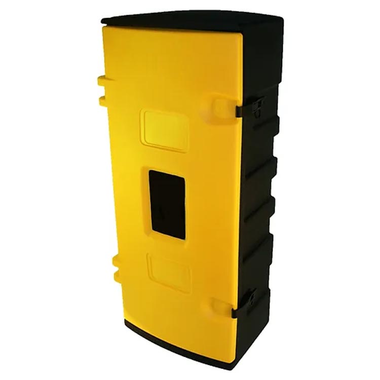 JBXY95 – SCBA (2) RESPIRATOR CABINET
