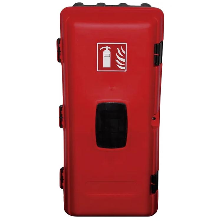 JEBE06 ONE 10 LB. EXTINGUISHER Cabinet