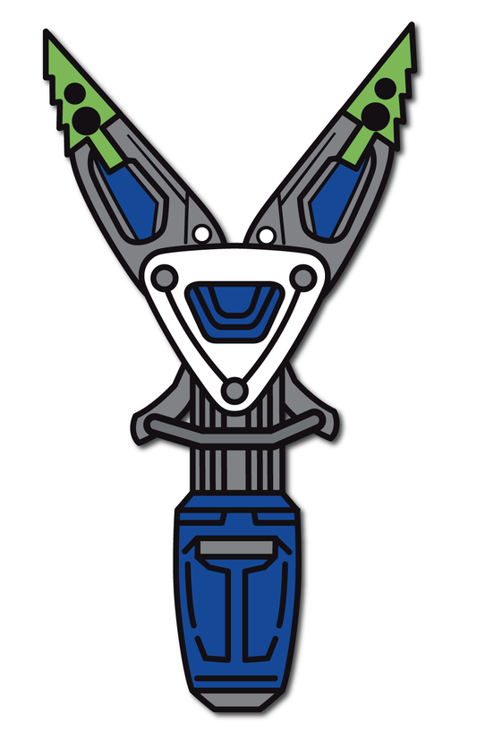 JAWS OF LIFE HELMET DECAL