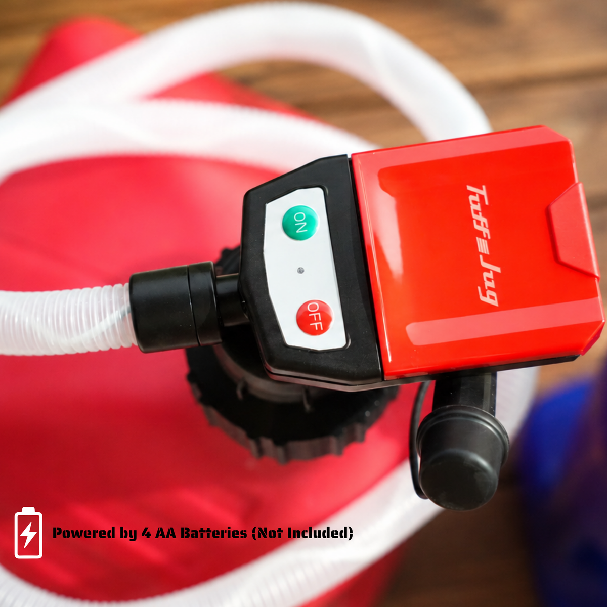 Tuff Jug Electric Transfer Pump