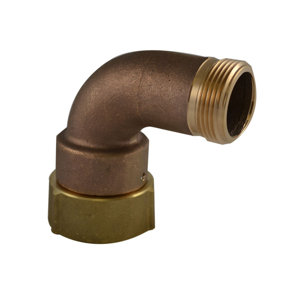 MDE-77 Discharge elbow, 90° bend without flange