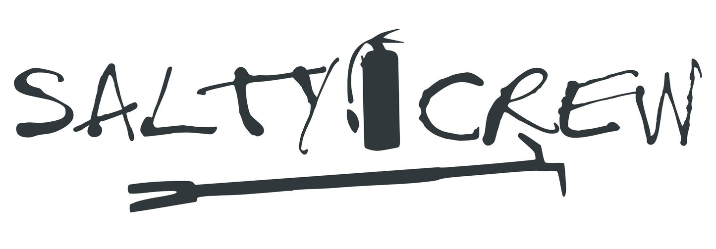 SALTY CREW HELMET DECAL