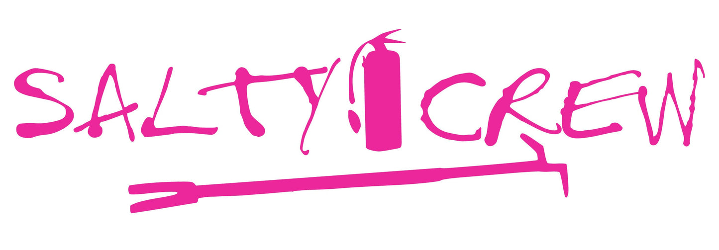 SALTY CREW HELMET DECAL