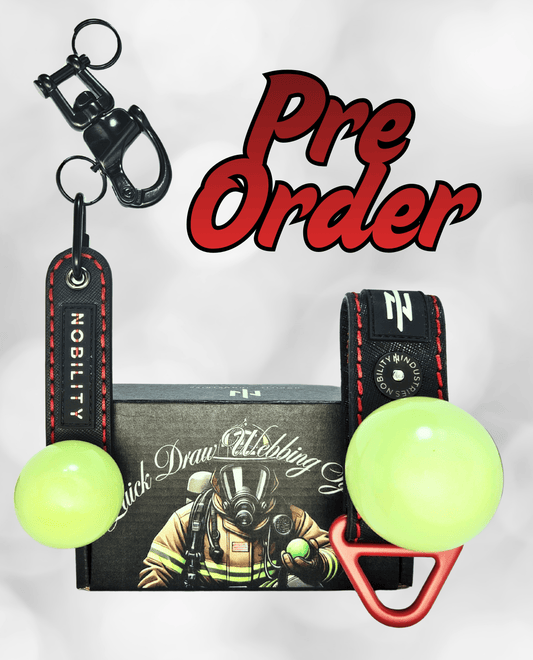 Quick Bundle "The V2" + SCBA Mask Retention Quick Release – Pre‑Order