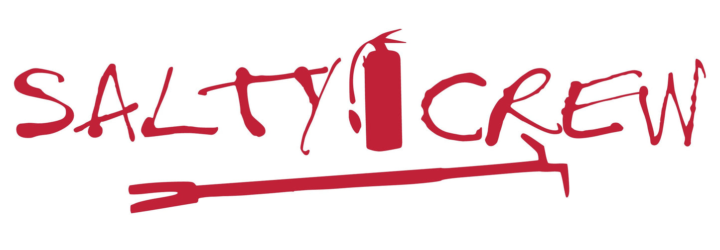 SALTY CREW HELMET DECAL