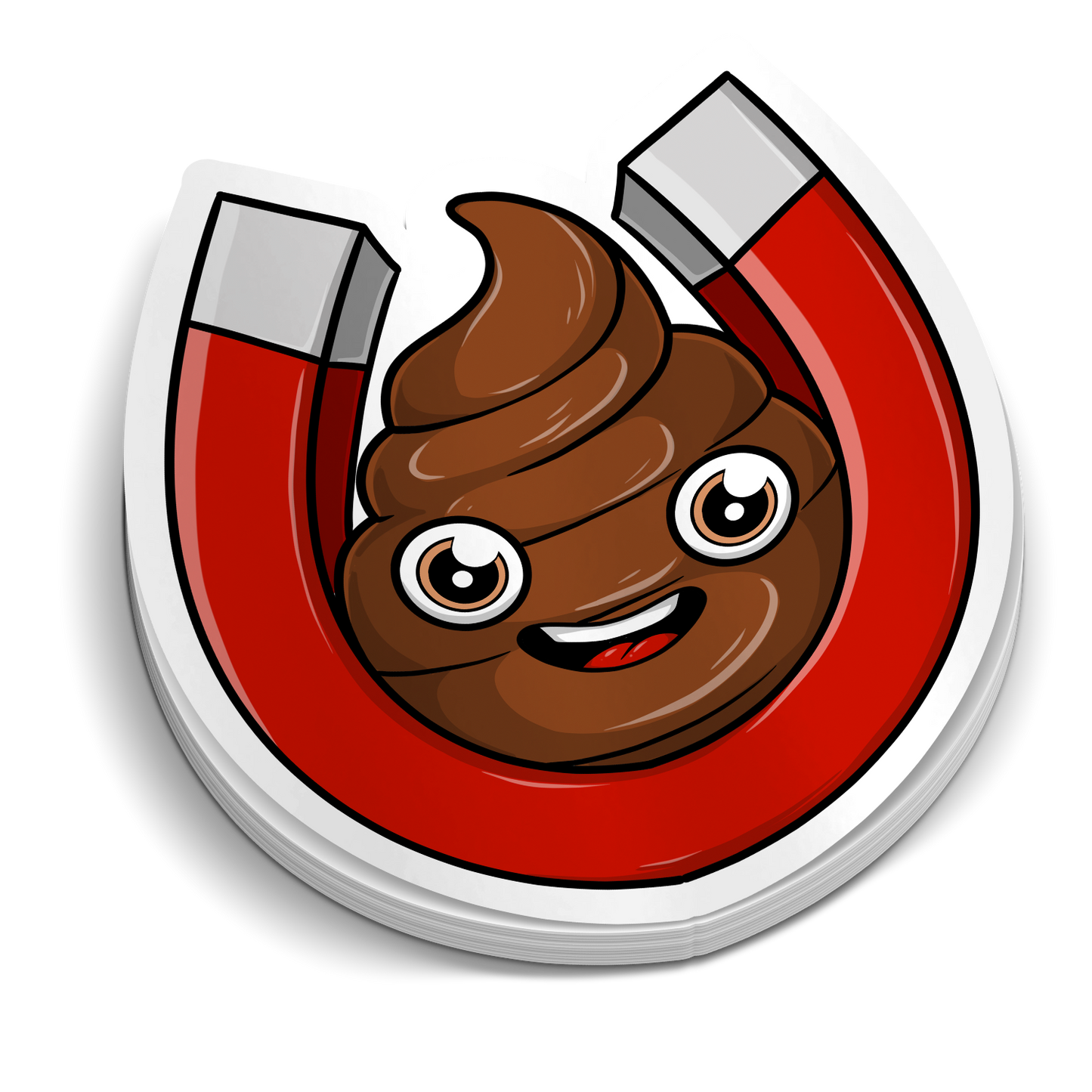 Sh!t Magnet - Funny Stickers