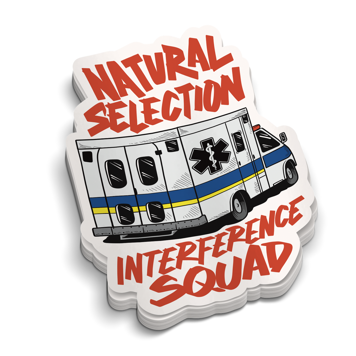 Natural Selection Interference Squad v.2 Sticker