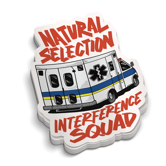 Natural Selection Interference Squad v.2 Sticker